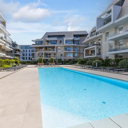 Apartment Beaufort Sailors' Park - Tot 6 Personen - Incl Garage *