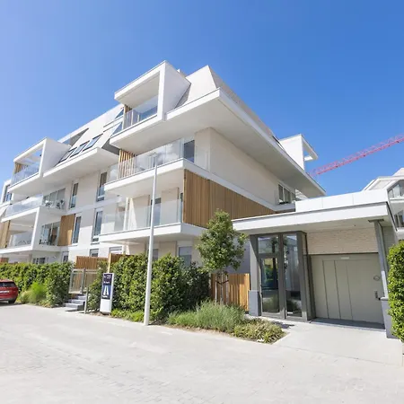 Apartment Beaufort Sailors' Park - Tot 6 Personen - Incl Garage *