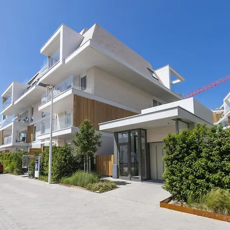 アパート Beaufort Sailors' Park - Tot 6 Personen - Incl Garage ニーウポールト