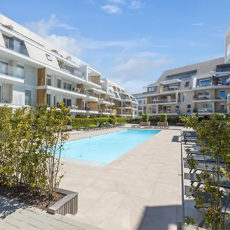 アパート Beaufort Sailors' Park - Tot 6 Personen - Incl Garage