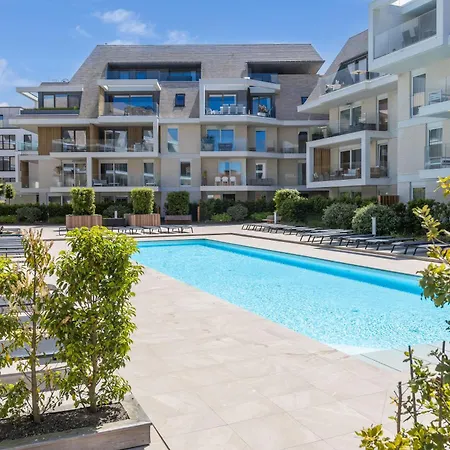 Apartment Beaufort Sailors' Park - Tot 6 Personen - Incl Garage *
