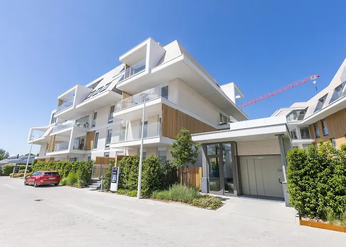 アパート Beaufort Sailors' Park - Tot 6 Personen - Incl Garage *