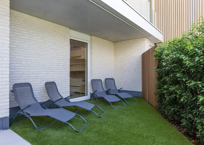 アパート Beaufort Sailors' Park - Tot 6 Personen - Incl Garage ニーウポールト